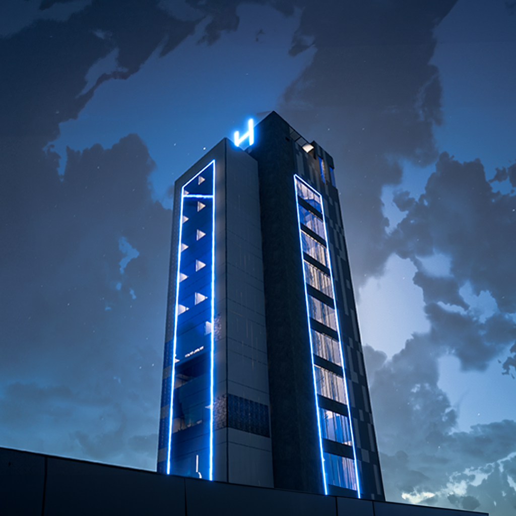 Ciplastics: Proyecto integral en el centro de Tijuana, desarrollado bajo un contrato llave en mano que incluye diseño, obra civil y acabados.