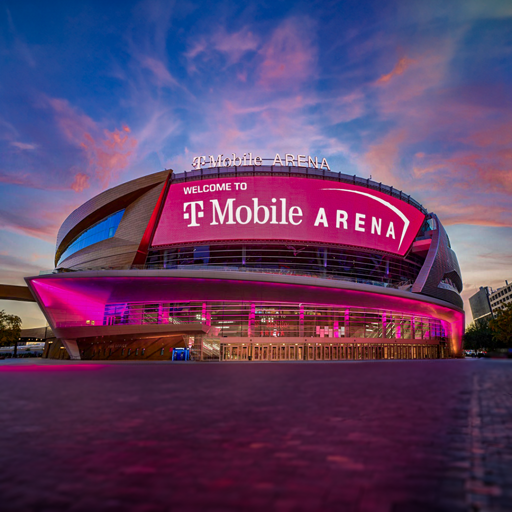 T-Mobile Arena (Las Vegas): Coordinación estructural avanzada para un espacio de entretenimiento de talla mundial.